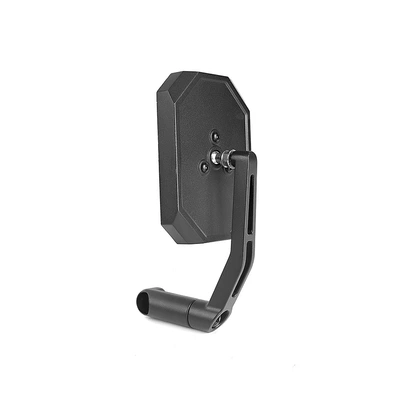 Large field of view rear view auxiliary mirror wide-angle auxiliary mirror reversing blind