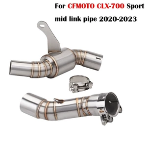 Chuliu Xiang CLX700 paslanmayan polad 51mm motosiklet çıxış borusu