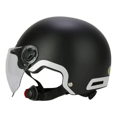 Eps Buffer Pp Shell Layer — Motosiklet kaskı (dəbilqə) - matte-black-l