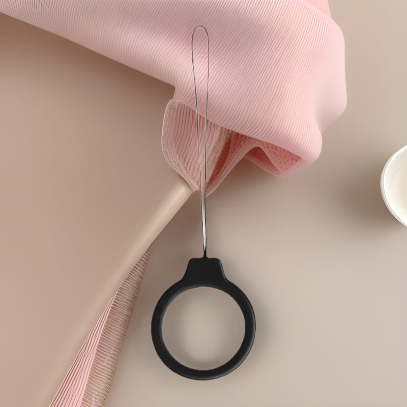 Mobile Phone Lanyard Japanese and Korean Liquid Silicone Ring Satchel Short Pendant Anti-Fall and Anti-Lost Sling Satchel Men and Women Soft Mobile Phone Lanyard Japanese and Korean Liquid Silicone Ring Satchel Short Pendant Anti-Fall and Anti-Lost Sling Satchel Men and Women Soft