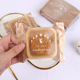 Golden rabbit 12*9cm (100 pieces); no specifications