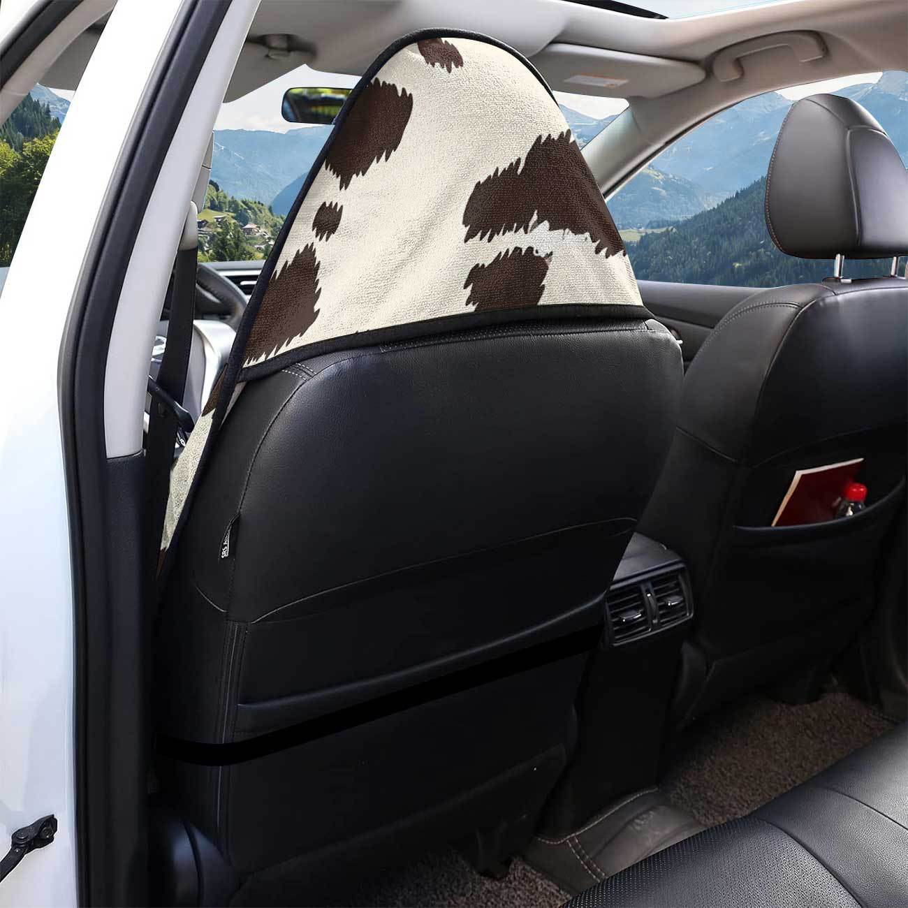 Car seat towel cover front seat protector suitable for gym and exercise, universal for all seasons, car use 44