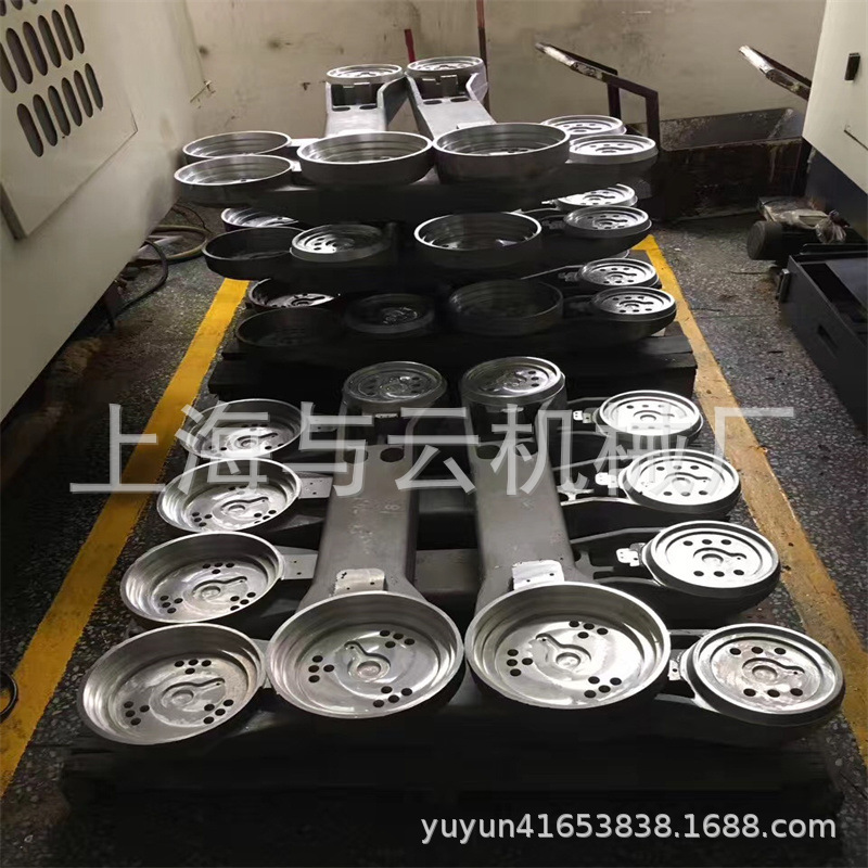 丆家生产机器人铸件，铝合金砂型铸造，关节精密铸铝件铝材