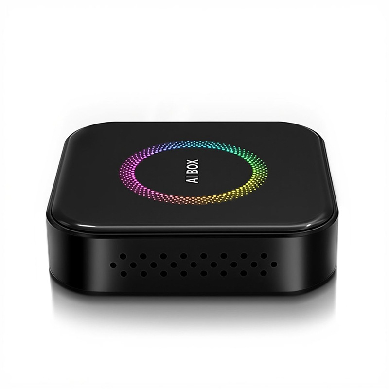 Three-In-One Wired to Wireless Carplay Box, Car-Machine Connectivity Box, Screen Mirroring, Smart Car Adapter