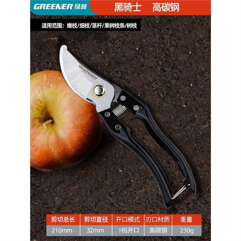 Tijeras florales Artesanía alemana Ramas de frutas Tijeras de ramas Cuchillos Tijeras de poda Bosque verde Jardinería Poda importada Envío gratis