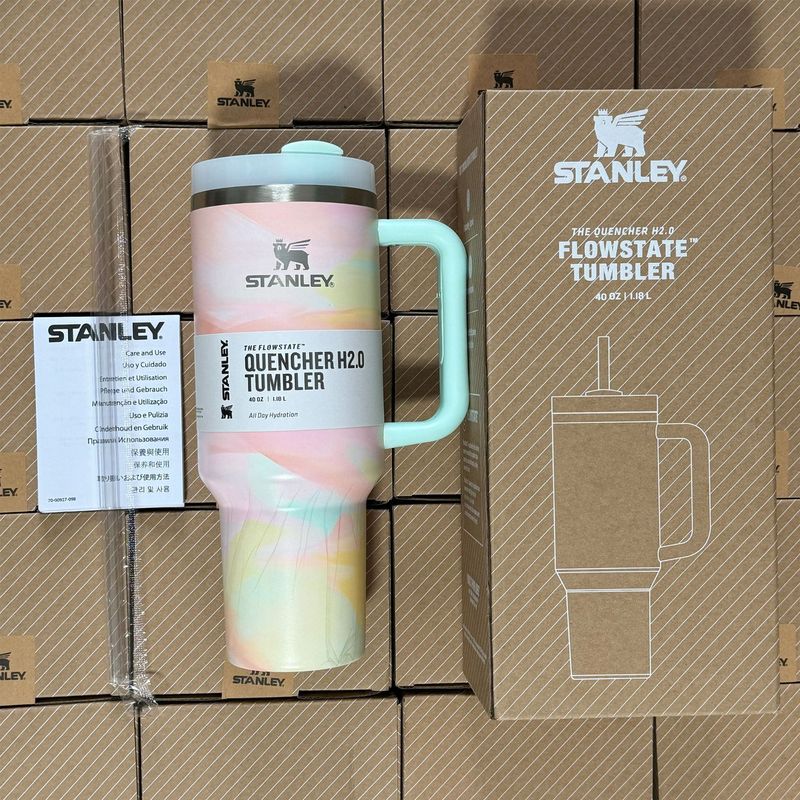 Amazon eBay 人気のスタンレー スタンレー 同型魔法瓶カップ 第 2 世代 40 オンス ステンレススチール 車用カップ|undefined