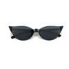 Fashionable sunglasses, trend retro glasses suitable for men and women, cat's eye, European style