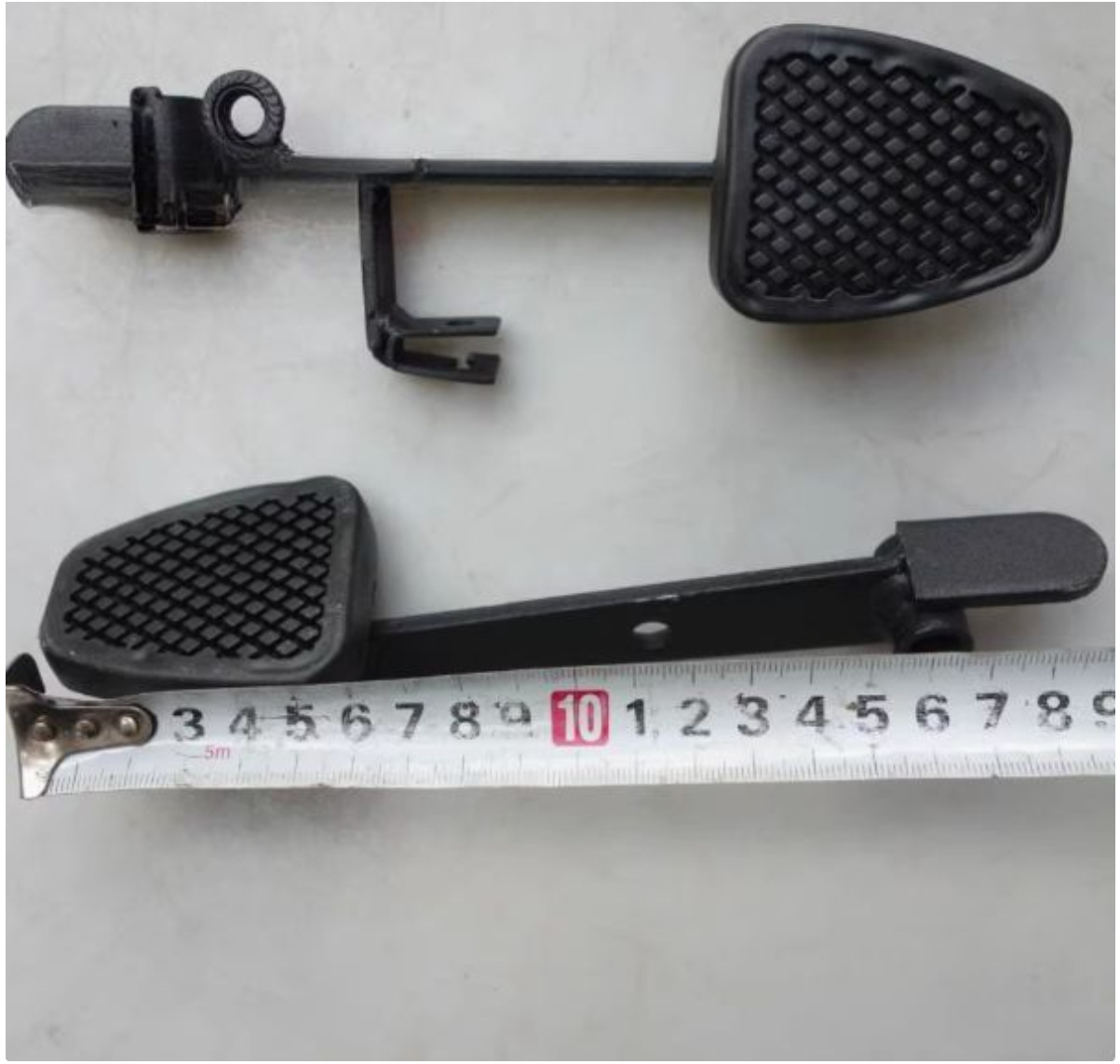 DIY Modified Drift Tricycle Four-Wheel Go-Kart Accessories Accelerator Pedal Brake Pedal Clutch Pedal