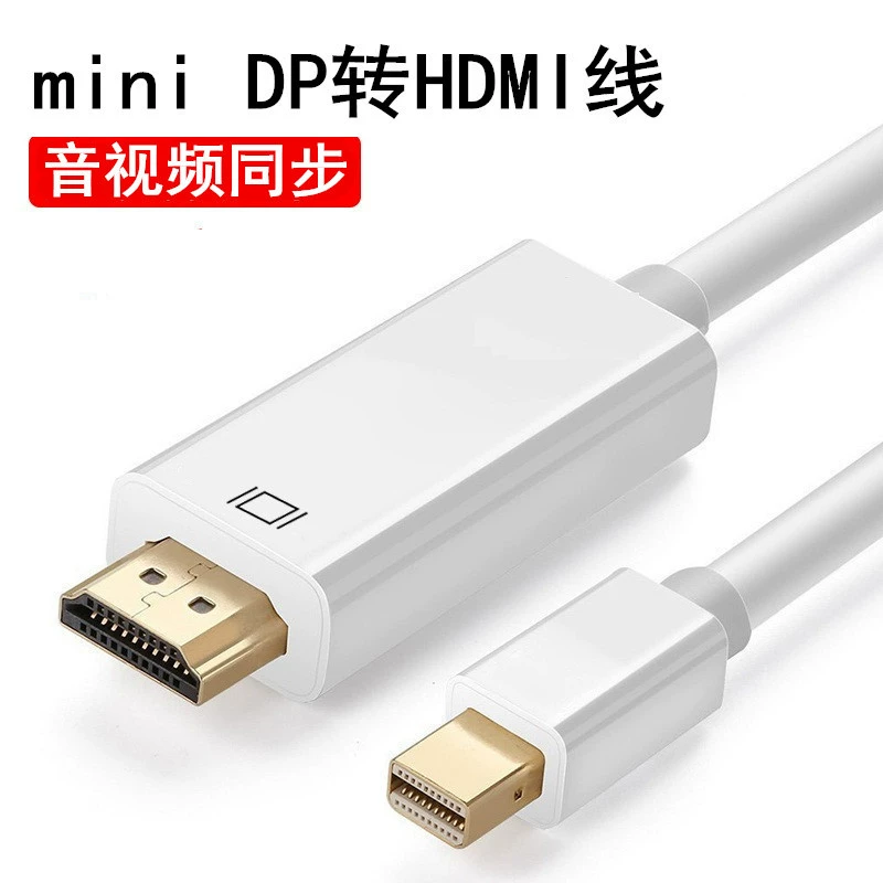МиниDP к HDMI кабель HD кабель 4K адаптер кабель компьютер монитор кабель конвертер видео кабель