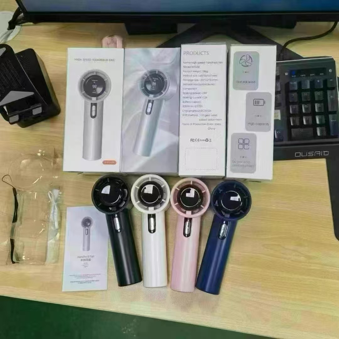 638 휴대용 선풍기 [4가지 색상은 고객센터로 문의주세요]