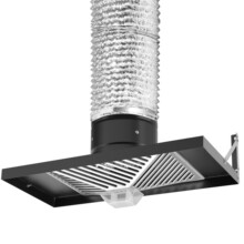 工厂批发公寓房油烟机家用大吸力排风扇厨房抽油烟排风扇出租房用