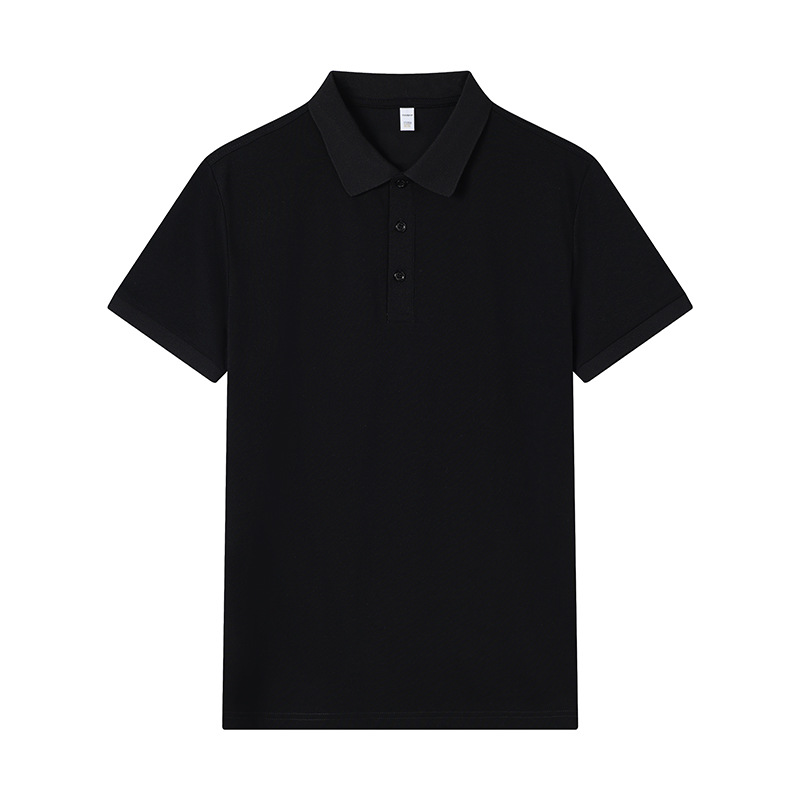 7A antibacteriano solona fría goma de compresión de verano de manga corta polo de hombre ropa de trabajo polo logotipo personalizado