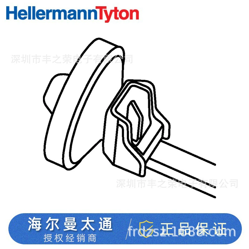 Стяжка-стрела HellermannTyton Heirman Taitong 12600160 |   T50SOSSFT6.5E