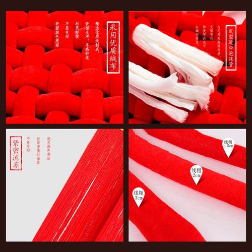 Chinese Knot Large Velvet Knot Indoor Living Room Blessing Character Move-in Background Wall Knot Hanging Wall Decoration