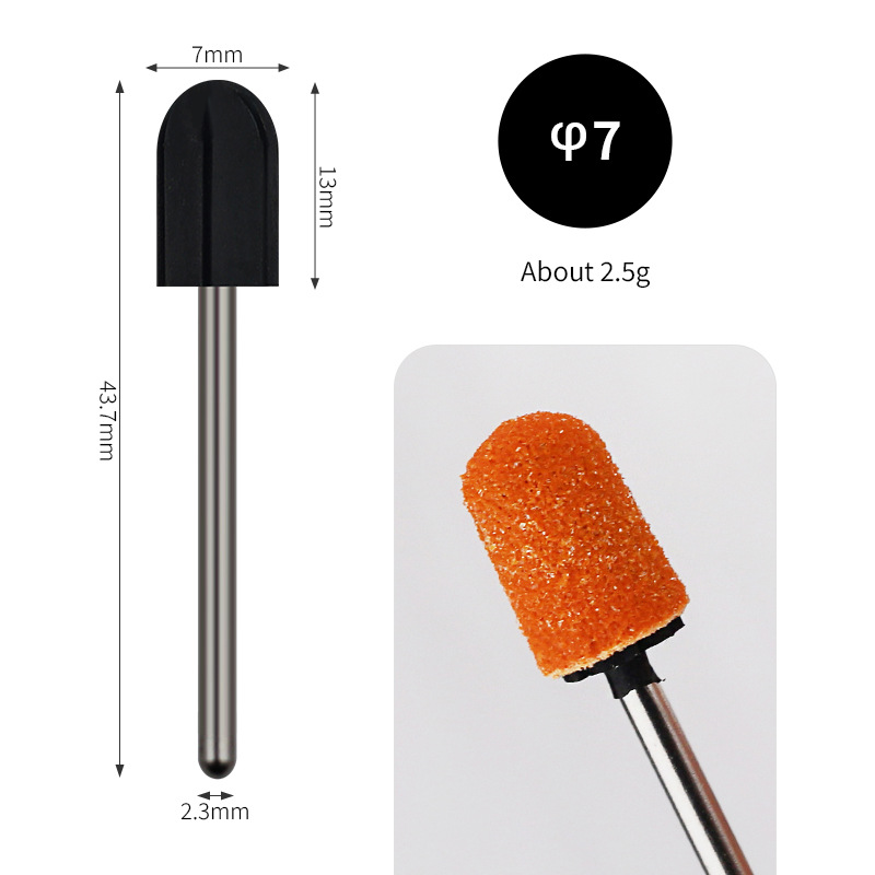 Nueva tapa de tela de alta calidad pedicura para eliminar la piel muerta, callos, manicuras, polirido, rodamiento de tela base, tapa de arena en stock