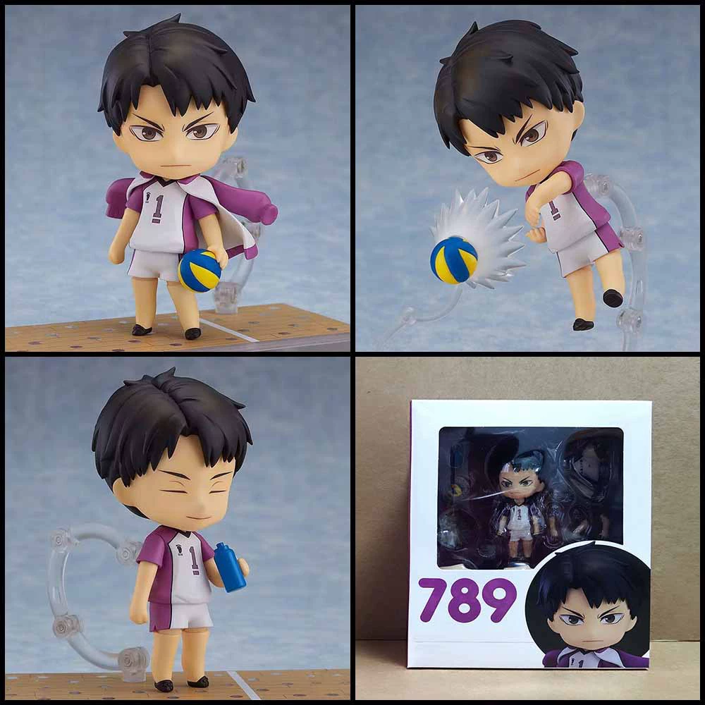 Фигурка Nendoroid Q‑версии, сменные лица и подвижные части, многоперсонажная 13,5×9×17,5 см