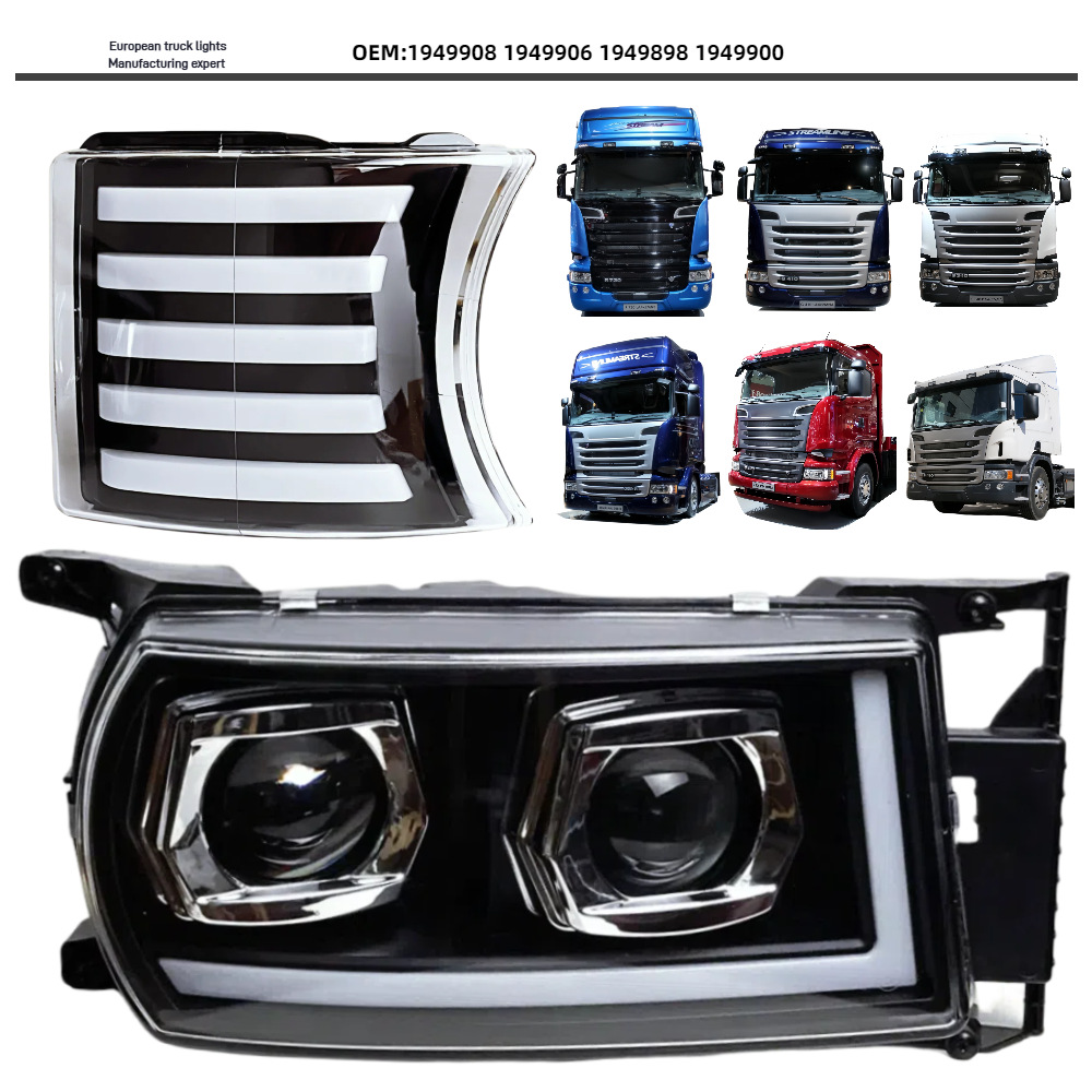 Asamblea de faro LED para camión Scania G340G410G440R450R520R730R450