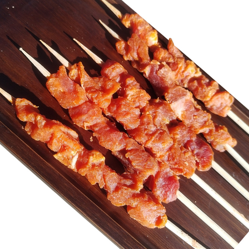 포도 고추 돼지고기 꼬치 30개