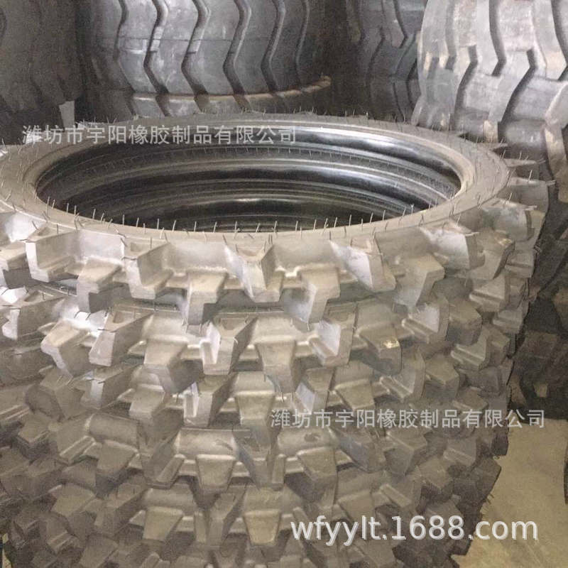 打药机轮胎5.00-42 窄胎 农用拖拉机轮胎   半高花胎