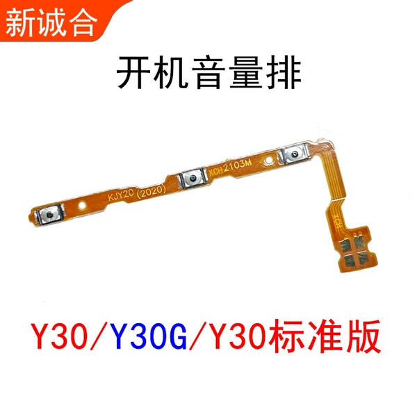 Y30/Y30G/Y30 standard power-on volume bar