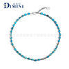 Necklace stainless steel, design metal universal chain for key bag , Chinese style, simple and elegant design