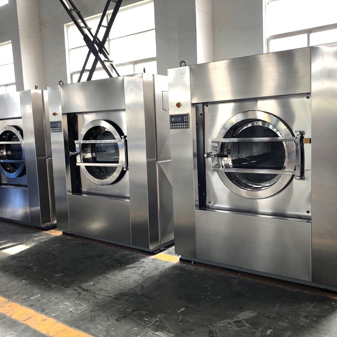 厂家供应离心工业脱水机全不锈钢工业洗衣机全自动洗衣机
