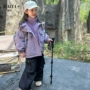 防水秋冬新款女童冲锋衣