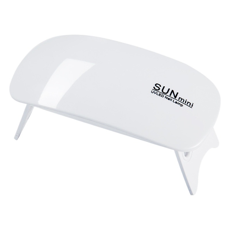 Lámpara de ratón de uñas mini USB máquina de fototerapia esmalte de uñas secador de pegamento lámpara de fototerapia lámpara de cocción portátil sunmini lámpara