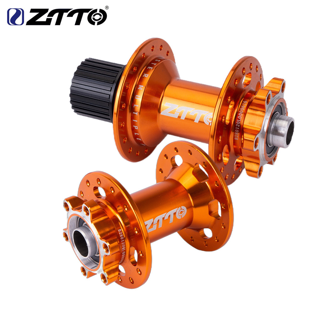 ZTTO Bicicleta de montaña Tambor de flores 120 anillo Quick-off Bucket Eje de bicicleta de montaña de aleación de aluminio Tambor de flores 28/32/36 agujeros