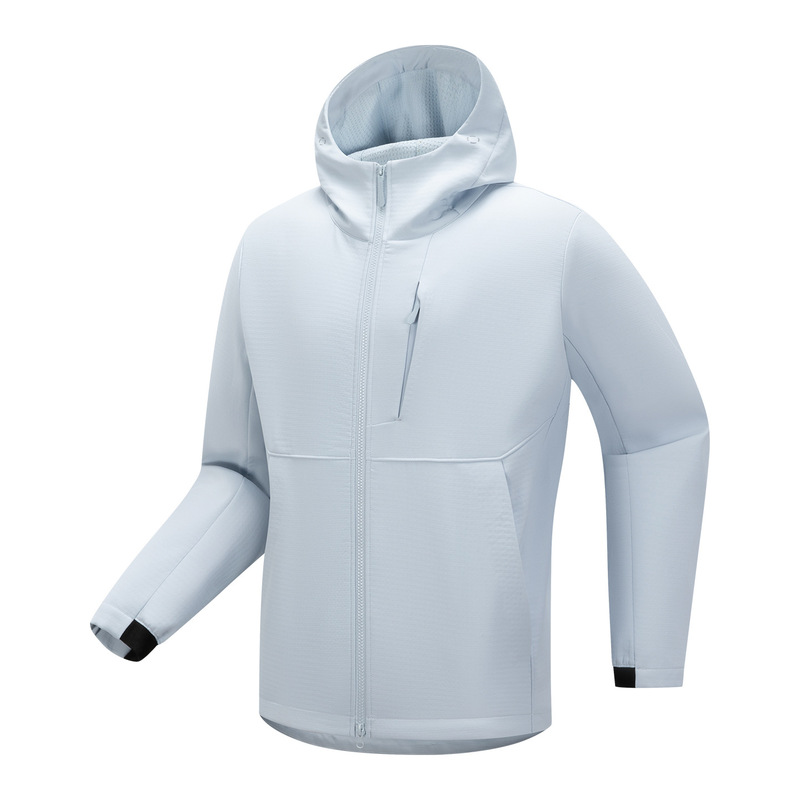 Spring and autumn outdoor waterproof softshell jacket, unisex style, men's hooded jacket, men's mountaineering jacket Spring and autumn outdoor waterproof softshell jacket, unisex style, men's hooded jacket, men's mountaineering jacket