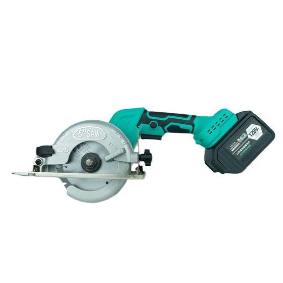 Dayi electric circular saw lithium battery single hand saw rechargeable inch woodworking saw circular saw wireless portable saw