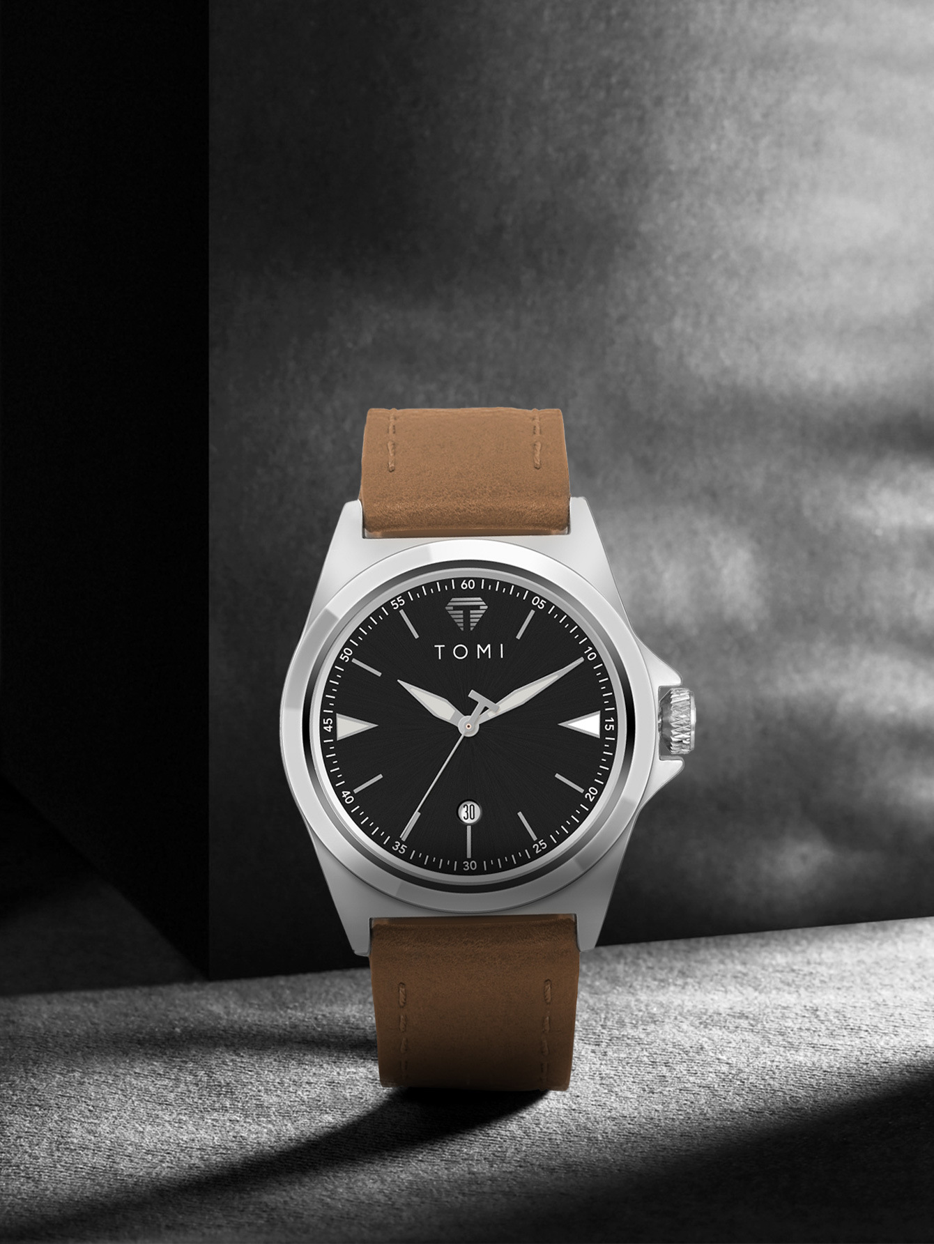 2022 nuevo reloj TOMI reloj de cuarzo para hombre impermeable estudiante moda cinturón reloj para hombre creativo reloj casual T041