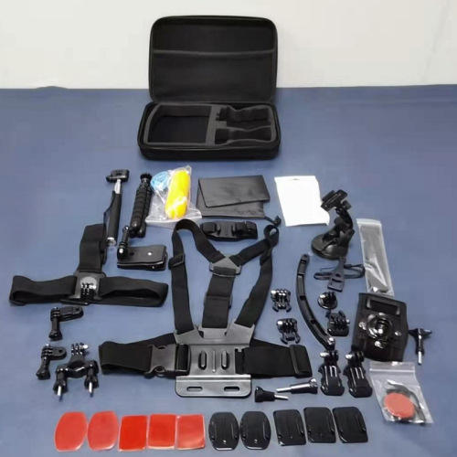 GoPro 50-in-1 Kit: Hot-Selling Pocket Action Camera Accessories for Outdoor Sports – Hero 10/9/8/7