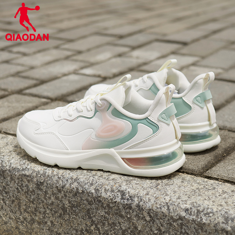 Jordan Half-Cushion Sneakers Running Shoes for Women 2025 Waterproof Running Shoes Shock-Absorbing Rebound Casual Shoes Lightweight Cushioning