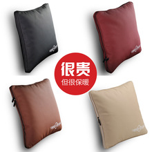 厂家抱枕被两用办公室汽车沙发靠垫枕午休多功能空调被