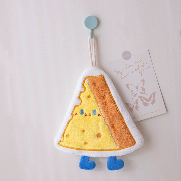 Triangular cheese
