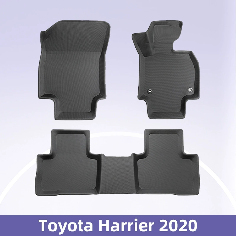 Для Toyota Toyota Harrier 2020 правый руль 3D 24/7 Материал XPE коврик для ног автомобиля