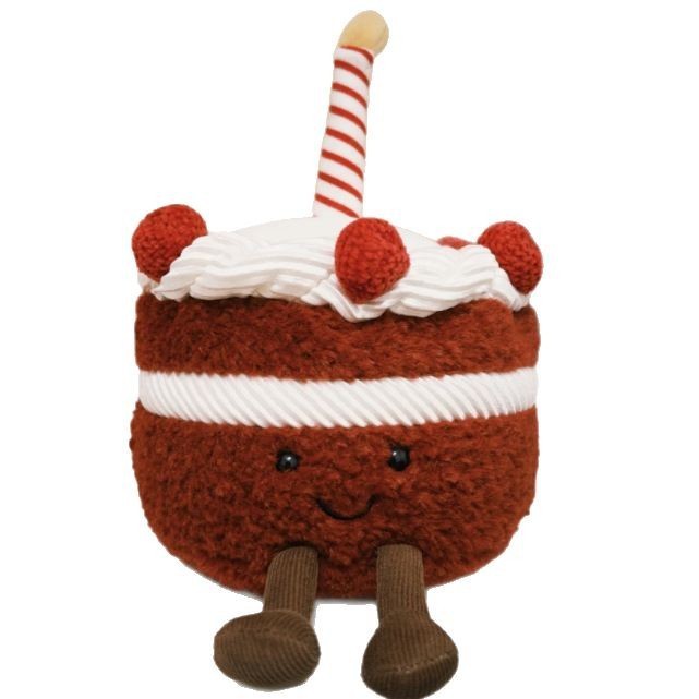 【新商品前売り】イギリスジェリーcat趣味赤ベルベットケーキシェリーケーキ人形プレゼント代発原|undefined
