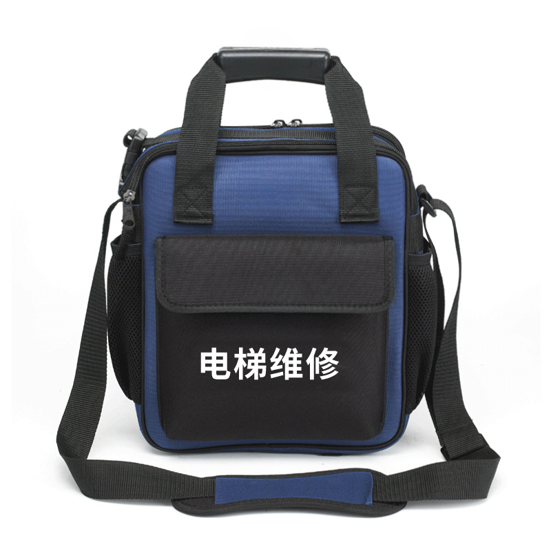 Kit de herramientas eléctricas FAST Durable de un solo hombro de reparación de mano, instalación de lona gruesa, gran paquete eléctrico especial resistente al desgaste