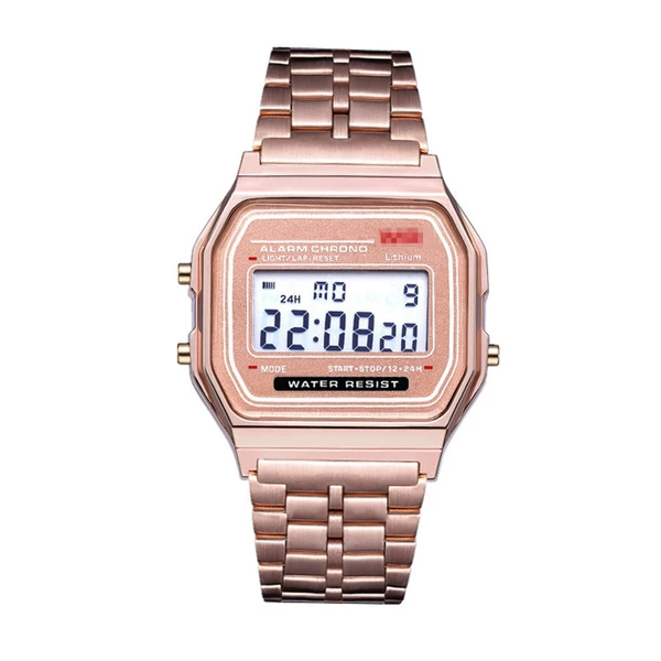 Pink gold