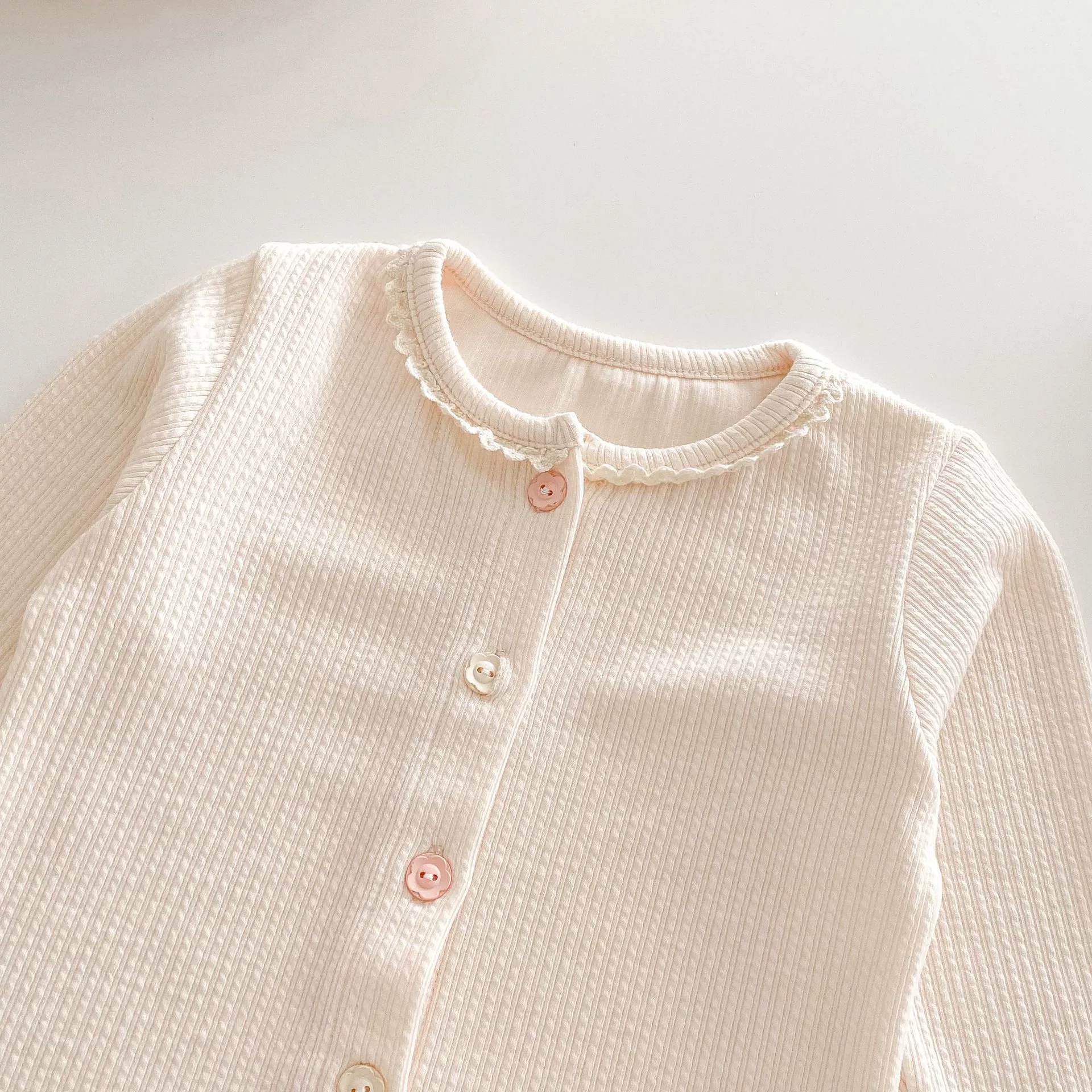 Цветной весенний кардиган, модная детская куртка для девочек, 0-5 лет, детская одежда