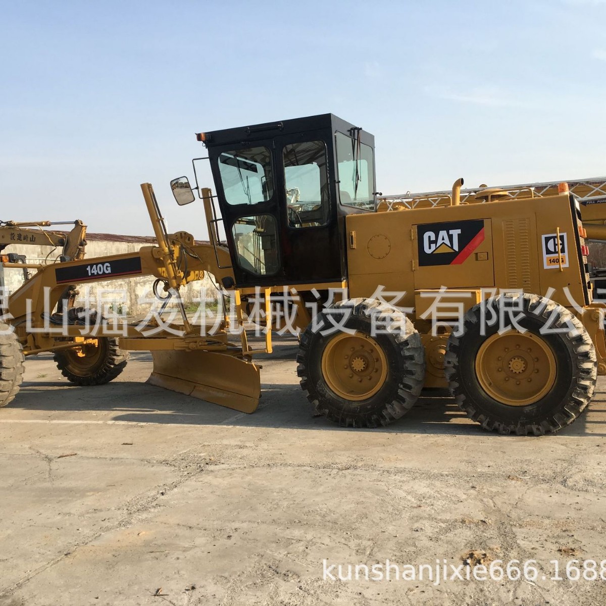 二手卡特140K平地机 140G平地机 卡特140H平地机