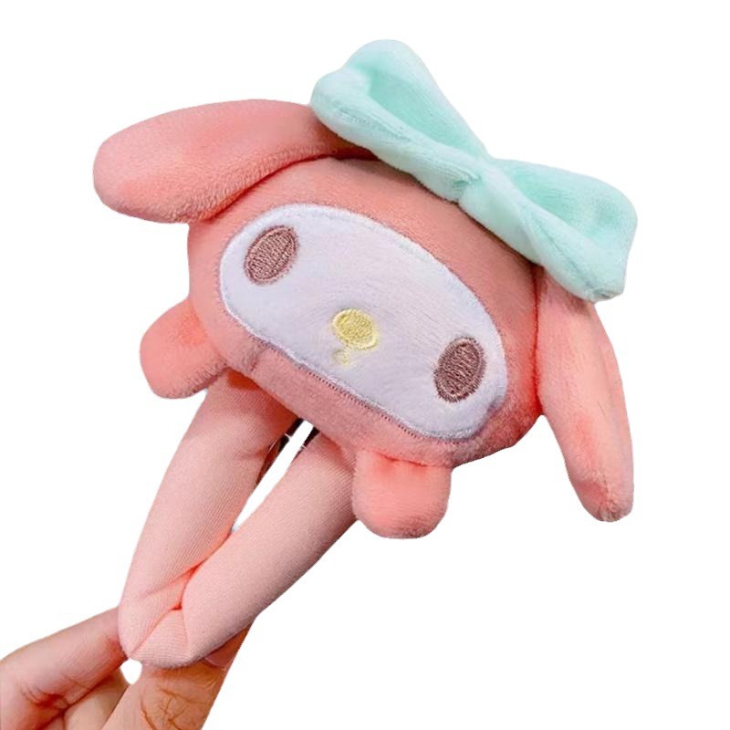 Los niños lindo Sanrio tuba bclip de dibujos animados horquilla BB clip no daño pelo niña Accesorios