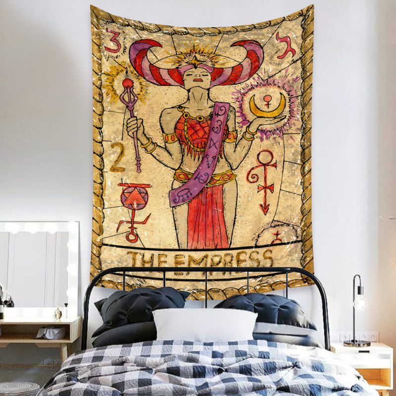 Tapestry Bohemian Tapestry Room Decoration Background Cloth Hanging Cloth Tapestry display picture 17