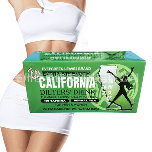 TK���NCalifornia Dieters herbal slim����StrengthŮ��Tea��