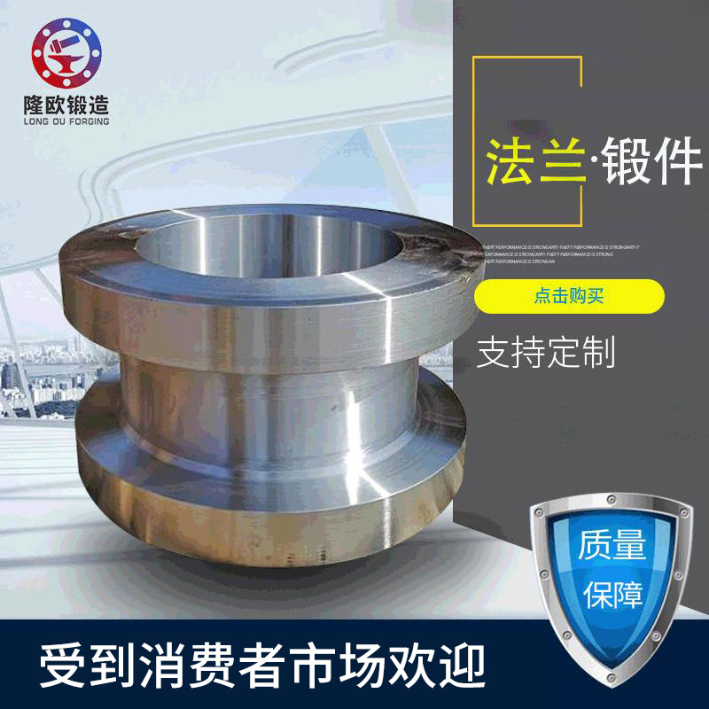 山西隆欧专业生产高质量锻件 升高短节 转换法兰 精密锻造加 工