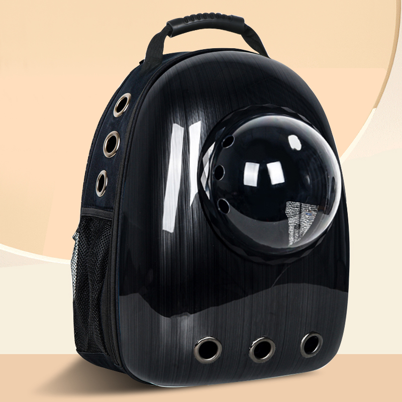 -재고 있음 및 빠른 배송-[클래식 강화] 우주 캡슐-브러시드 블랙-스트레스 방지