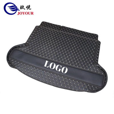 Trunk Mat: Wear-resistant Waterproof High Side Trunk