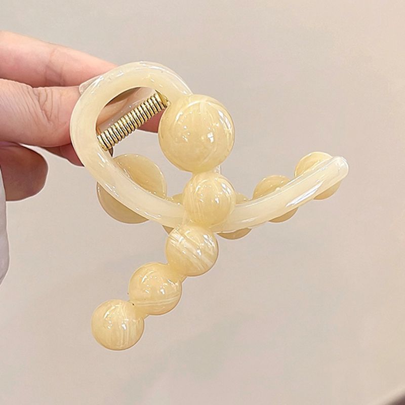 大号撞色发抓春季鲨鱼夹显发量高颜值森系发夹多巴胺儿童轻奢抓夹|undefined