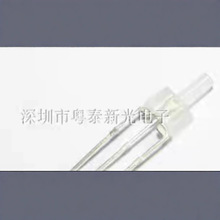 2MM红蓝双色 长平头F2红蓝共阴雾状变色指示灯正品 LED发光二极管